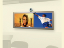 LCD Monitor Horizont + Plakáttartó